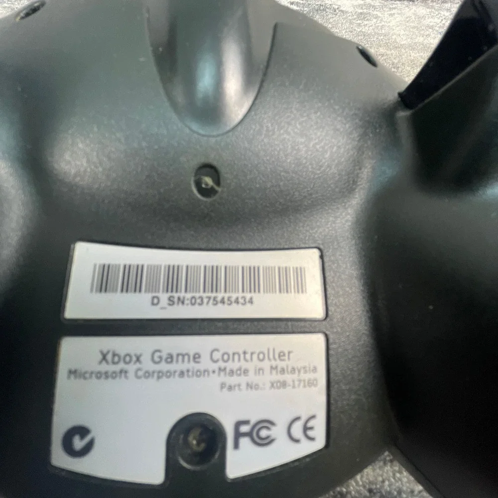 Microsoft original xbox